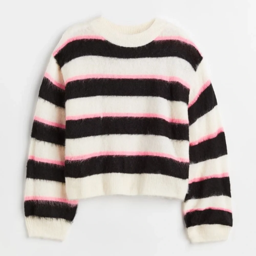 H&M Bold Stripe Knit Sweater - Picture 2 of 9